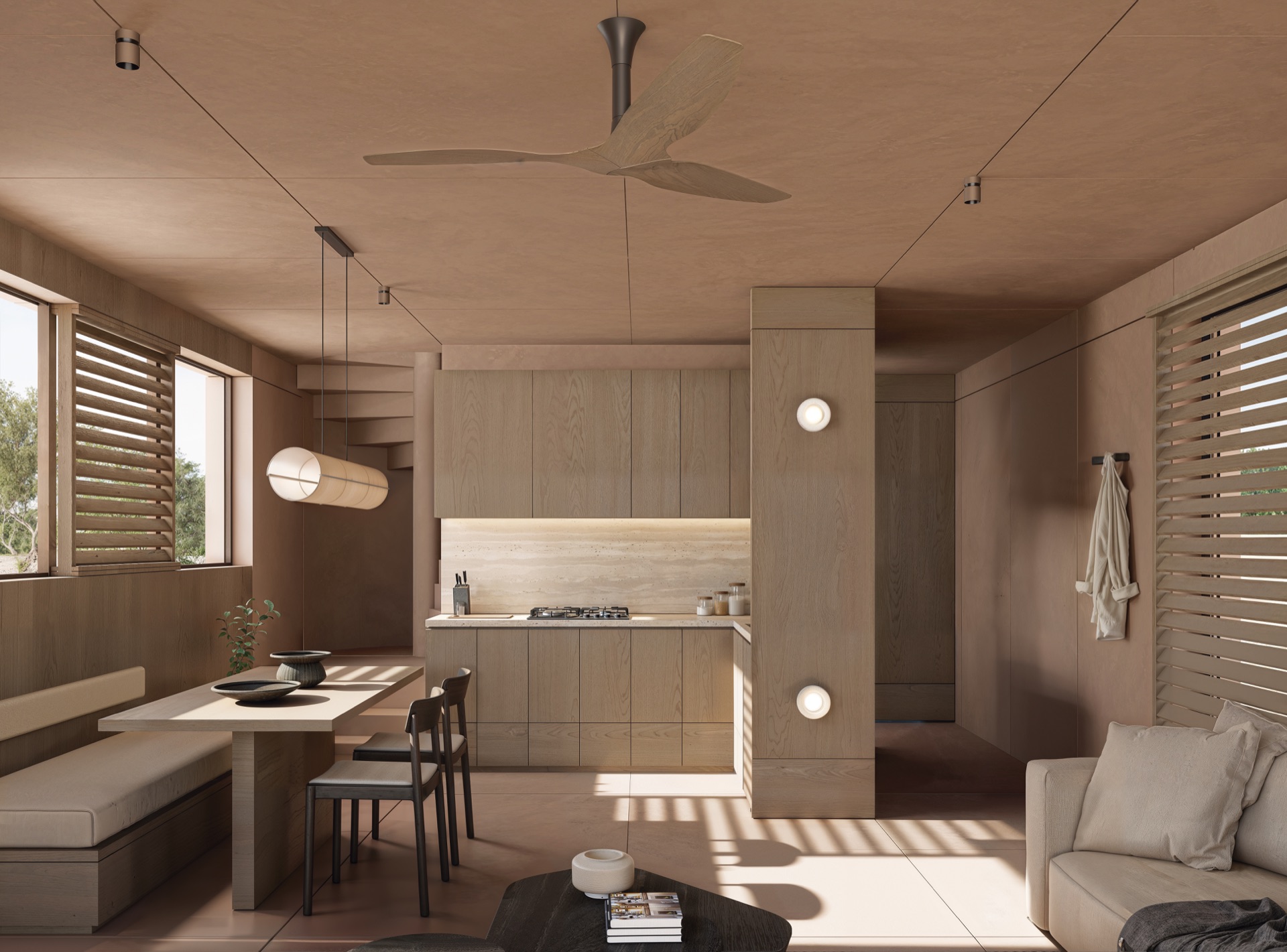 Alta Vista — Interior cocina
